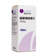 福斯利诺（碳酸镧咀嚼片）药物相互作用